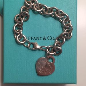 Return to Tiffany heart tag bracelet